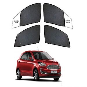 Car Chrome Door Handle for Figo New